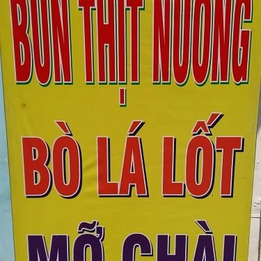 Tổng hợp- Quán Ăn Bún Thịt Nướng & Bò Lá Lốt Phú Nhuận - Phan Xích Long