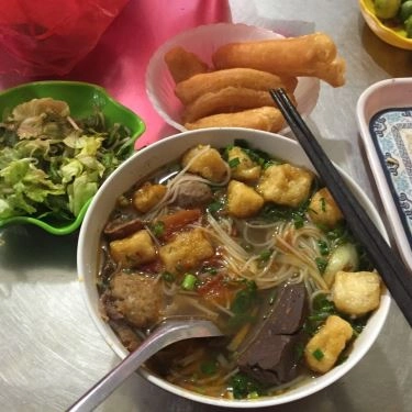 Món ăn- Quán Ăn Quán Tư Béo - Bún Bò Huế & Bún Riêu Nam Bộ