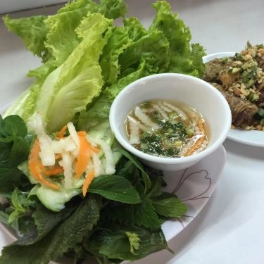 Món ăn- Quán Ăn Tỷ Ngọc - Bún Mắm & Bún Thịt Nướng