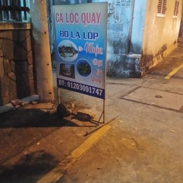 Không gian- Quán Ăn Quán Cá Lóc Quay & Bò Lá Lốp