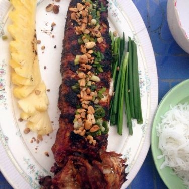 Món ăn- Quán Ăn Quán Cá Lóc Quay & Bò Lá Lốp