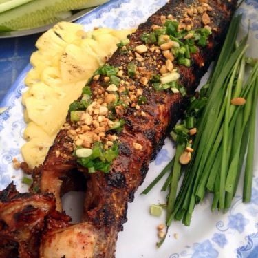 Món ăn- Quán Ăn Quán Cá Lóc Quay & Bò Lá Lốp
