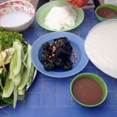 Món ăn- Quán Ăn Quán Cá Lóc Quay & Bò Lá Lốp