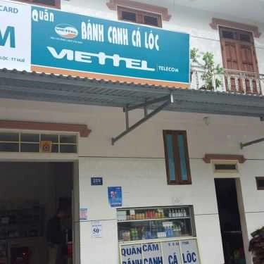 Không gian- Quán Ăn Quán Cầm - Bánh Canh Cá Lóc