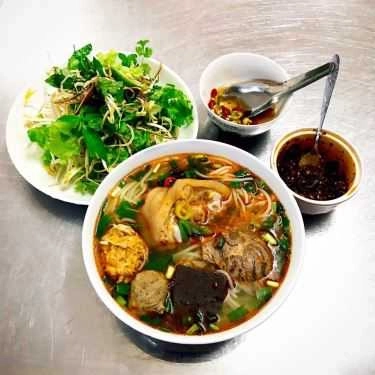 Món ăn- Quán Ăn Quán Cẩm - Bún Bò Huế