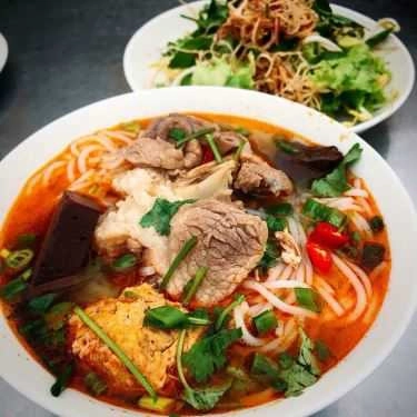 Món ăn- Quán Ăn Quán Cẩm - Bún Bò Huế
