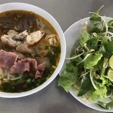 Món ăn- Quán Ăn Quán Cẩm - Bún Bò Huế