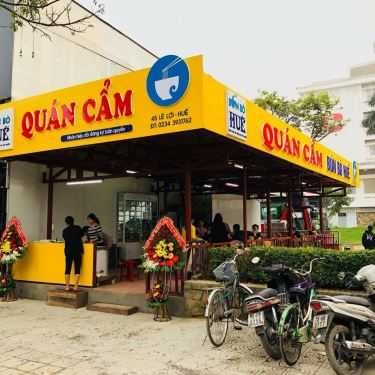 Tổng hợp- Quán Ăn Quán Cẩm - Bún Bò Huế