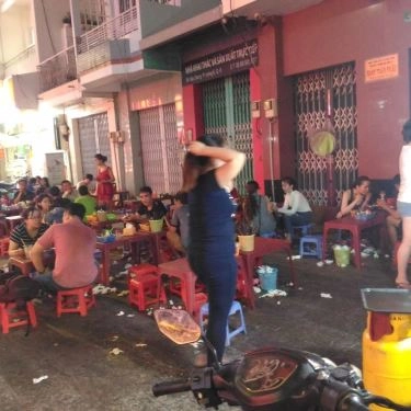 Không gian- Quán Ăn Chị Trâm - Canh Bún, Bún Riêu & Bún Mắm