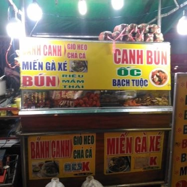 Thực đơn- Quán Ăn Chị Trâm - Canh Bún, Bún Riêu & Bún Mắm
