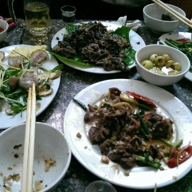 Món ăn- Quán Ăn Cầu Cong Quán - Lẩu & Các Món Nhậu