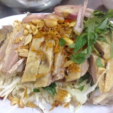 Món ăn- Quán Ăn Quán Cây Bàng - Cháo, Gỏi Vịt