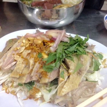 Món ăn- Quán Ăn Quán Cây Bàng - Cháo, Gỏi Vịt