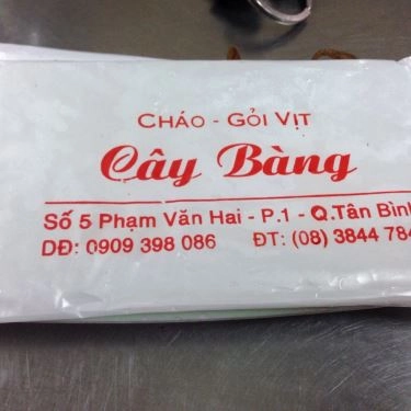 Tổng hợp- Quán Ăn Quán Cây Bàng - Cháo, Gỏi Vịt