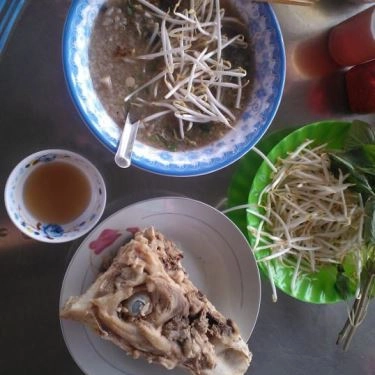 Món ăn- Quán Ăn Quán Cây Bàng - Cháo Lòng Má Heo