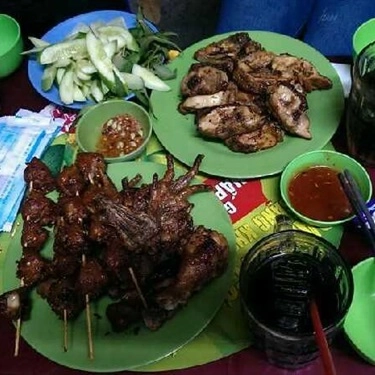 Món ăn- Quán Ăn Quán Cây Bàng - Gà Nướng