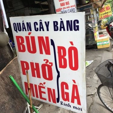 Tổng hợp- Quán Ăn Quán Cây Bàng - Phở Bò & Phở Gà