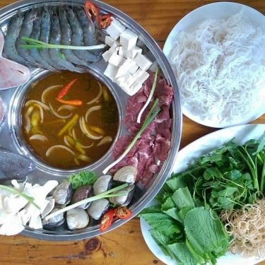 Món ăn- Quán Ăn Cây Nhãn - Hải Sản Tươi Sống
