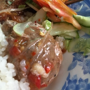 Món ăn- Quán Ăn Quán Cây Xoài - Bún Thị Nướng & Cơm Tấm