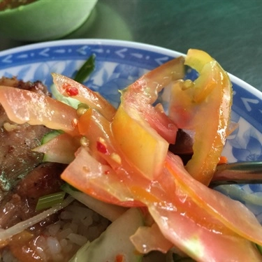 Món ăn- Quán Ăn Quán Cây Xoài - Bún Thị Nướng & Cơm Tấm