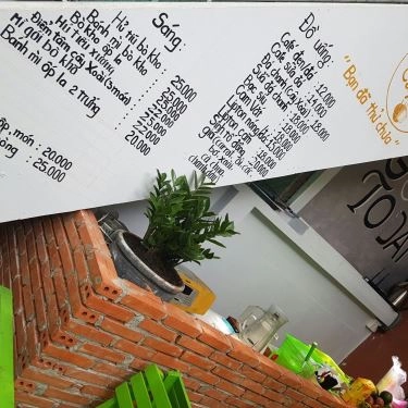 Tổng hợp- Quán Ăn Quán Cây Xoài - Cafe & Điểm Tâm