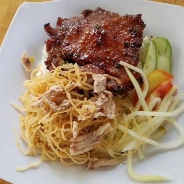 Món ăn- Quán Ăn Quán Cây Xoài - Bún Thị Nướng & Cơm Tấm
