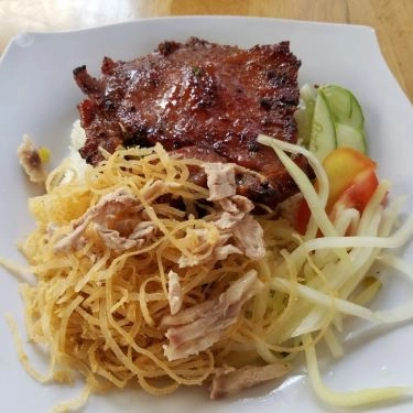 Món ăn- Quán Ăn Quán Cây Xoài - Bún Thị Nướng & Cơm Tấm