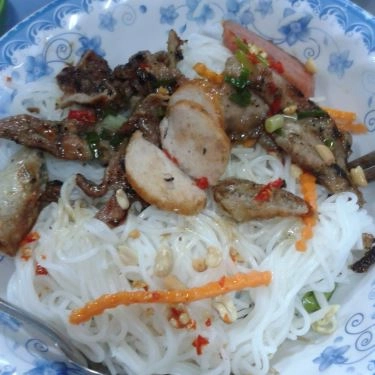 Món ăn- Quán Ăn Quán Cây Xoài - Bún Thị Nướng & Cơm Tấm