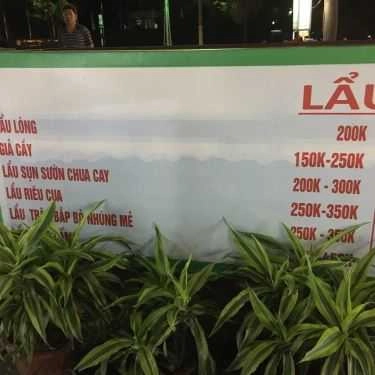 Thực đơn- Cây Xoài Quán - Hải Sản & Lẩu Nướng