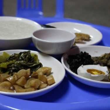 Tổng hợp- Quán Chã - Cháo Trắng, Cá Mặn & Trứng Muối