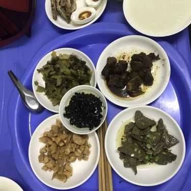 Món ăn- Quán Chã - Cháo Trắng, Cá Mặn & Trứng Muối