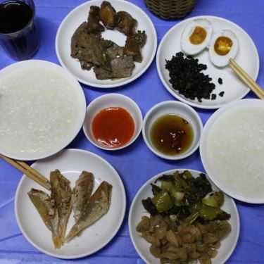 Tổng hợp- Quán Chã - Cháo Trắng, Cá Mặn & Trứng Muối