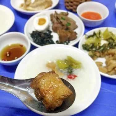 Món ăn- Quán Chã - Cháo Trắng, Cá Mặn & Trứng Muối