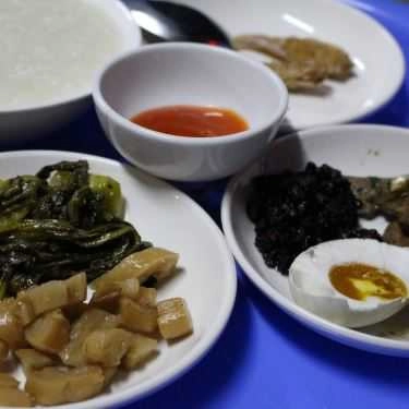 Tổng hợp- Quán Chã - Cháo Trắng, Cá Mặn & Trứng Muối