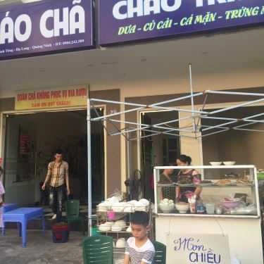 Tổng hợp- Quán Chã - Cháo Trắng, Cá Mặn & Trứng Muối