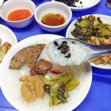 Món ăn- Quán Chã - Cháo Trắng, Cá Mặn & Trứng Muối