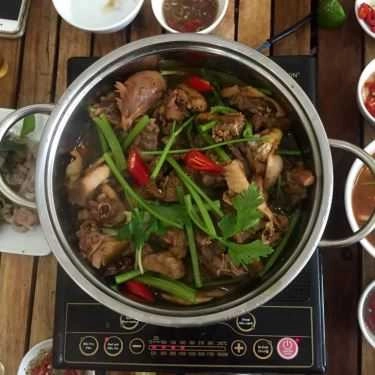 Món ăn- Quán Chàm - Lẩu Lòng