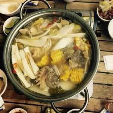 Món ăn- Quán Chàm - Lẩu Lòng