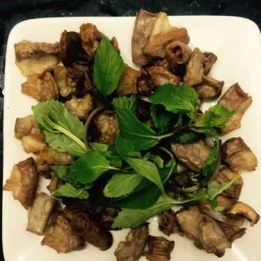 Món ăn- Quán Chàm - Lẩu Lòng