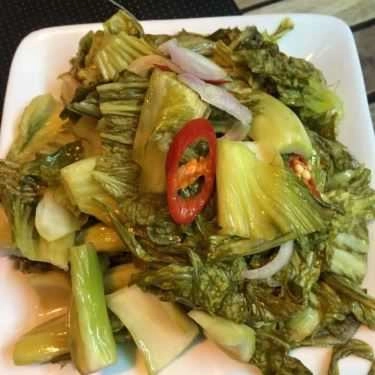 Món ăn- Quán Chàm - Lẩu Lòng