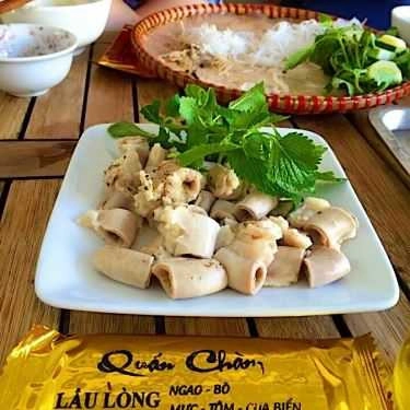 Món ăn- Quán Chàm - Lẩu Lòng