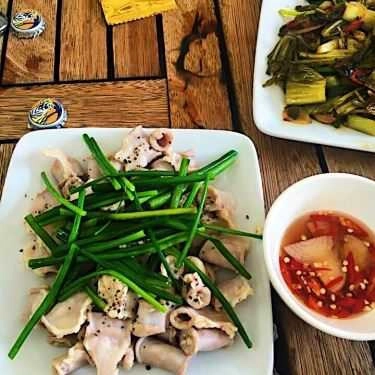 Món ăn- Quán Chàm - Lẩu Lòng