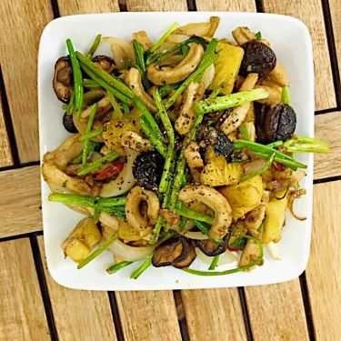 Món ăn- Quán Chàm - Lẩu Lòng