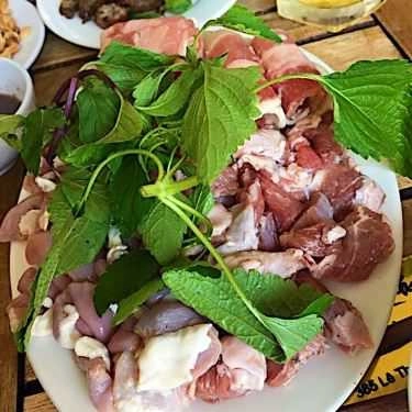 Món ăn- Quán Chàm - Lẩu Lòng