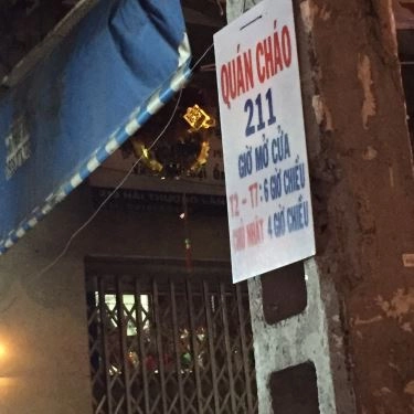 Tổng hợp- Quán Ăn Quán Cháo 211