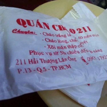 Tổng hợp- Quán Ăn Quán Cháo 211