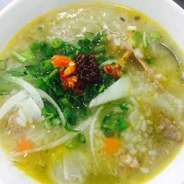 Món ăn- Quán Ăn Quán Cháo Bò Đập Đá