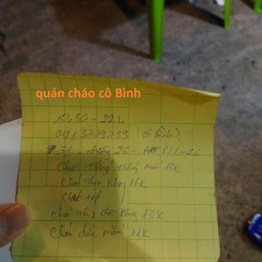 Tổng hợp- Quán Ăn Cháo Trắng Hột Vịt Muối