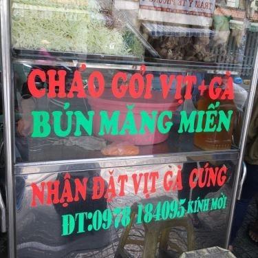 Tổng hợp- Quán Ăn Quán Cháo & Gỏi Vịt 279