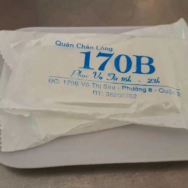Tổng hợp- Quán Ăn Cháo Lòng 170B Võ Thị Sáu